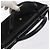 BALLY Borsa a mano trapuntata in pelle nera e oro Auth BD2177 Nero D'oro - vista 6