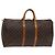 LOUIS VUITTON Monogram Keepall 55 Borsa Boston M41424 LV Auth 123436 Monogramma