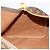 LOUIS VUITTON Monogram Keepall 55 Borsa Boston M41424 LV Auth 123436 Monogramma - vista 18