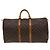 LOUIS VUITTON Monogram Keepall 55 Borsa Boston M41424 LV Auth 123436 Monogramma - vista 2
