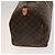 LOUIS VUITTON Monogram Keepall 55 Borsa Boston M41424 LV Auth 123436 Monogramma - vista 4