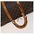 LOUIS VUITTON Monogram Keepall 55 Borsa Boston M41424 LV Auth 123436 Monogramma - vista 7