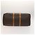 LOUIS VUITTON Monogram Keepall 55 Borsa Boston M41424 LV Auth 123436 Monogramma - vista 9