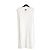 Chanel 2015 Kaschmirkleid FR44 Ecru mit Perlen UK16 US14 Roh
