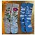 RARE Louis Vuitton LV archives socks set Virgil Abloh Multiple colors - view 3