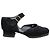Autre Marque Sandali in suede traforato nero 37