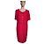 Louis Féraud Kleid Fuchsia aus Viskose Fuschia
