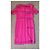 Louis Féraud Kleid Fuchsia aus Viskose Fuschia - Ansicht 13