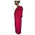 Louis Féraud Kleid Fuchsia aus Viskose Fuschia - Ansicht 2