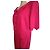 Louis Féraud Kleid Fuchsia aus Viskose Fuschia - Ansicht 7