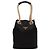 Borsa a secchiello piccola in Re-Nylon di Prada Mariner Nero