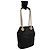 Borsa a secchiello piccola in Re-Nylon di Prada Mariner Nero - vista 4