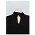Giambattista Valli Blusa de seda negra Negro - vista 2