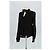 Giambattista Valli Blusa de seda negra Negro - vista 4