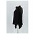 Giambattista Valli Blusa de seda negra Negro - vista 5