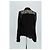 Giambattista Valli Blusa de seda negra Negro - vista 6