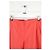 Hermès Pantalones rectos de algodón rojo Roja - vista 2