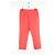 Hermès Pantalones rectos de algodón rojo Roja - vista 3