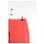 Hermès Pantalones rectos de algodón rojo Roja - vista 4