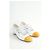 Carel Tacchi in pelle bianchi Bianco - vista 3