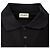 Polo T-shirt Saint Laurent Nero - vista 3