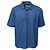 Autre Marque Polo Sunnei in denim blu a maniche corte