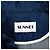 Autre Marque Polo Sunnei in denim blu a maniche corte - vista 13