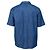 Autre Marque Polo Sunnei in denim blu a maniche corte - vista 2