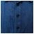 Autre Marque Polo Sunnei in denim blu a maniche corte - vista 8