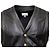 Gianni Versace Lederweste Schwarz - Ansicht 4