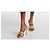 gianvito rossi new sandals D'oro - vista 2