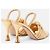 gianvito rossi new sandals D'oro - vista 3
