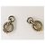 Pendientes refinados DOLCE & GABBANA mod. DJ0770 de acero plateado con trabajo de malla marina Plata - vista 10