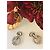 Pendientes refinados DOLCE & GABBANA mod. DJ0770 de acero plateado con trabajo de malla marina Plata - vista 5