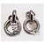 Pendientes refinados DOLCE & GABBANA mod. DJ0770 de acero plateado con trabajo de malla marina Plata - vista 6