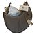 Borsa a mano Hermès Little Arch in pelle taupe