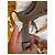 Borsa a mano Hermès Little Arch in pelle taupe - vista 10