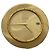 Relógio de mesa Jaeger Lecoultre Ouro/lata Dourado