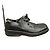 Derby Gucci in pelle nera Nero