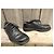 Derby Gucci in pelle nera Nero - vista 3