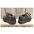 Derby Gucci in pelle nera Nero - vista 4