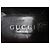 Derby Gucci in pelle nera Nero - vista 9