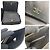 Billetera compacta Gypt New Wave de Louis Vuitton Negro - vista 5