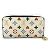 Cartera Zippy Monograma Multicolor Louis Vuitton Blanco - vista 2