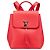 Zaino Lockme in taurillon rosso Louis Vuitton