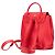 Zaino Lockme in taurillon rosso Louis Vuitton - vista 2