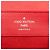 Zaino Lockme in taurillon rosso Louis Vuitton - vista 5