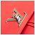 Zaino Lockme in taurillon rosso Louis Vuitton - vista 7