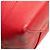 Zaino Lockme in taurillon rosso Louis Vuitton - vista 9