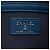 Chanel Blu Medio Pelle di Vitello Invecchiata Gabrielle O Clutch - vista 5